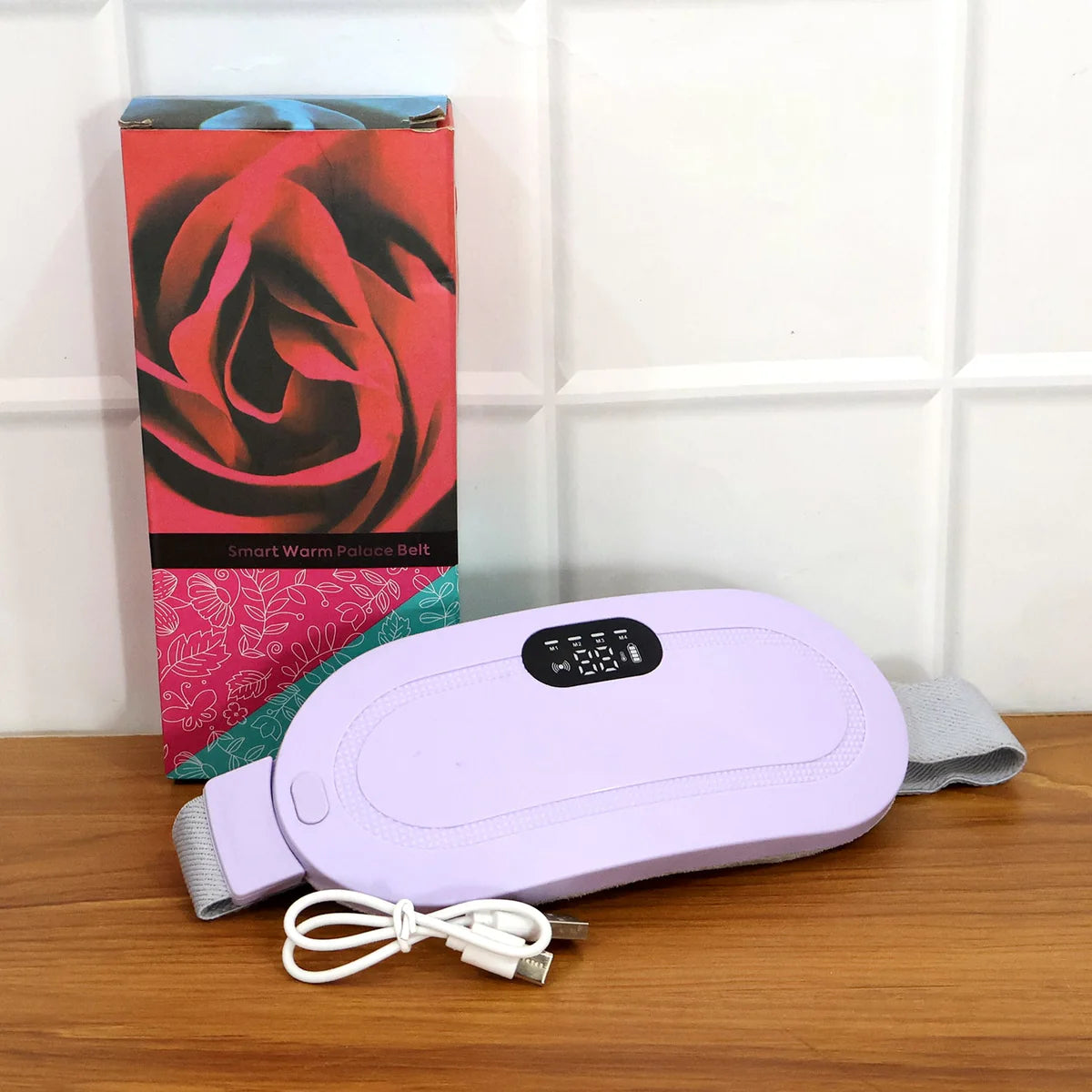 Rechargeable Smart Warm Palace Belt, Period Massager