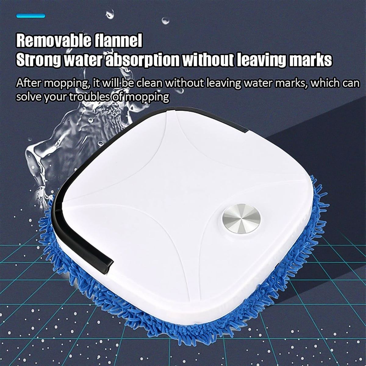 Automatic Smart Floor Cleaning Robot (1 Pc)
71% OFF