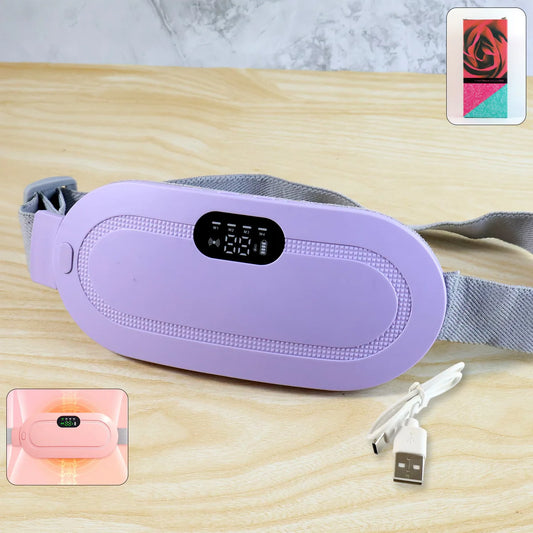Rechargeable Smart Warm Palace Belt, Period Massager
