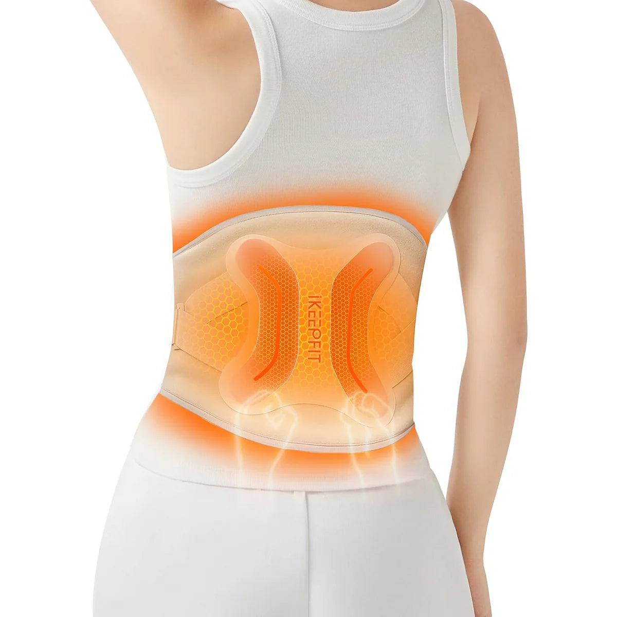 Rechargeable Smart Warm Palace Belt, Period Massager