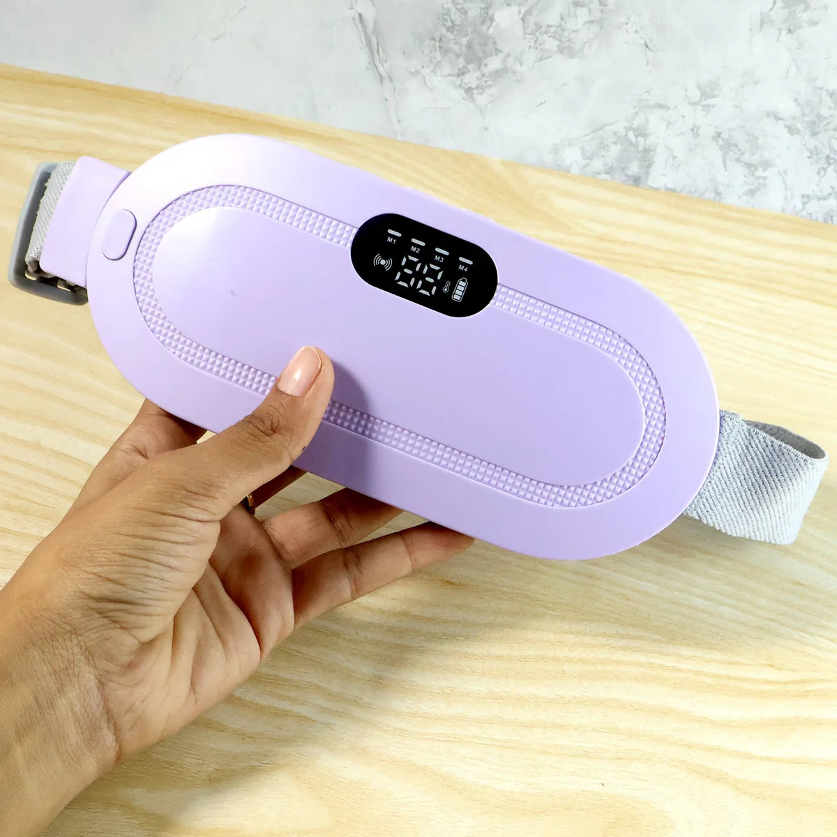 Rechargeable Smart Warm Palace Belt, Period Massager