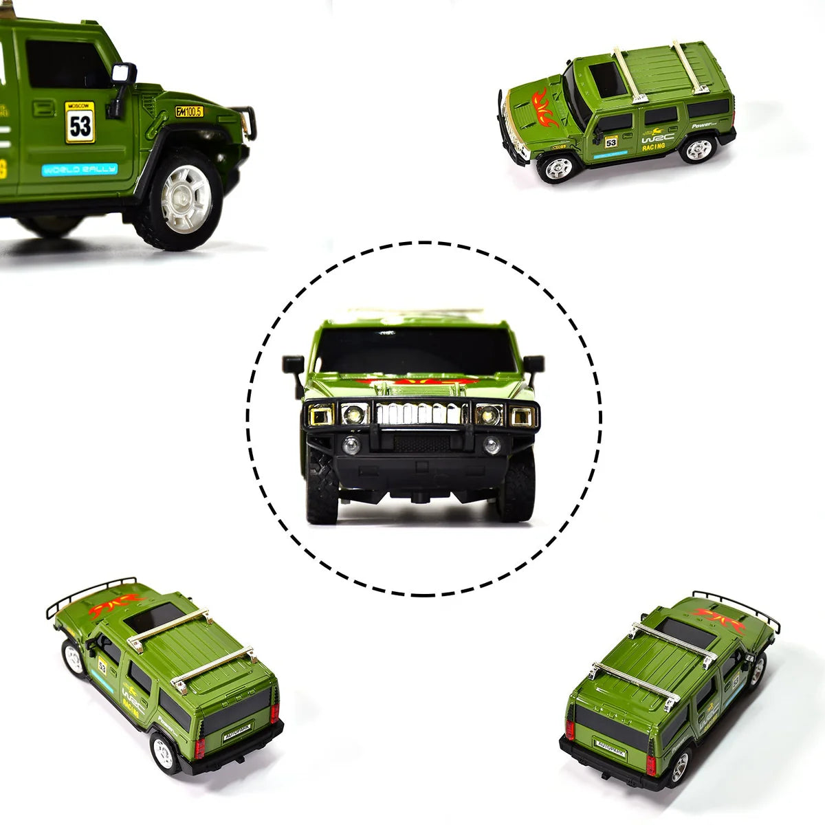 Remote Control Jeep Toy Car for Kids