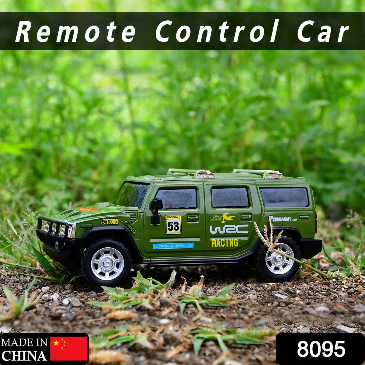 Remote Control Jeep Toy Car for Kids