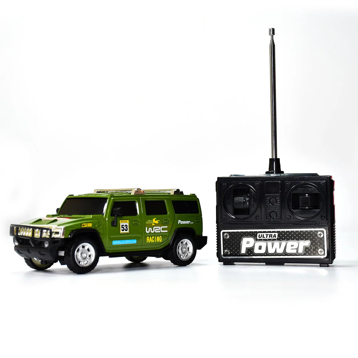 Remote Control Jeep Toy Car for Kids
