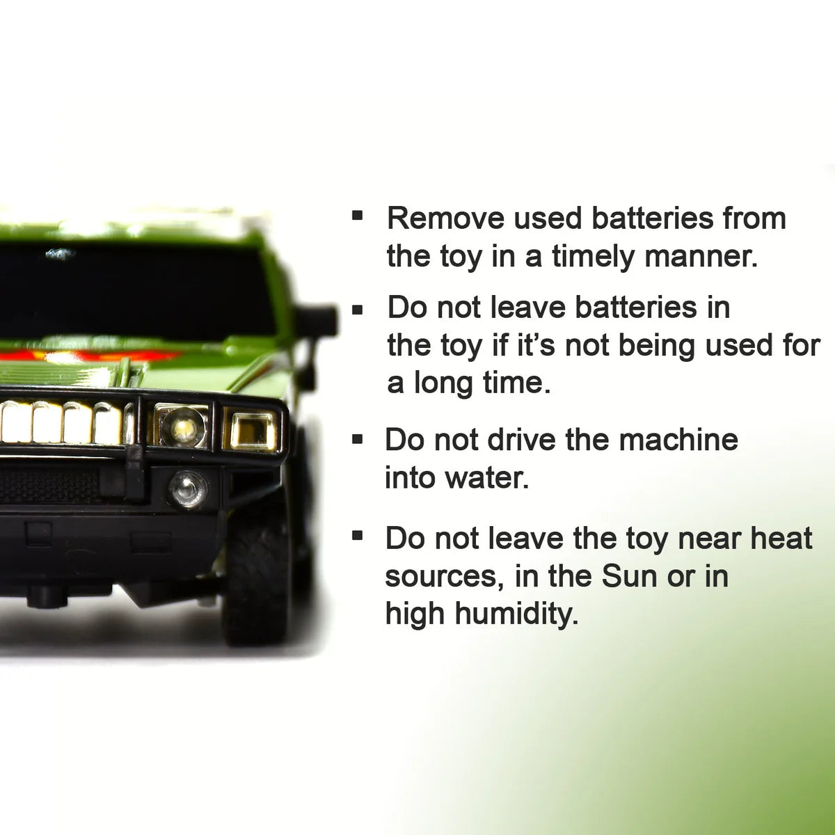 Remote Control Jeep Toy Car for Kids