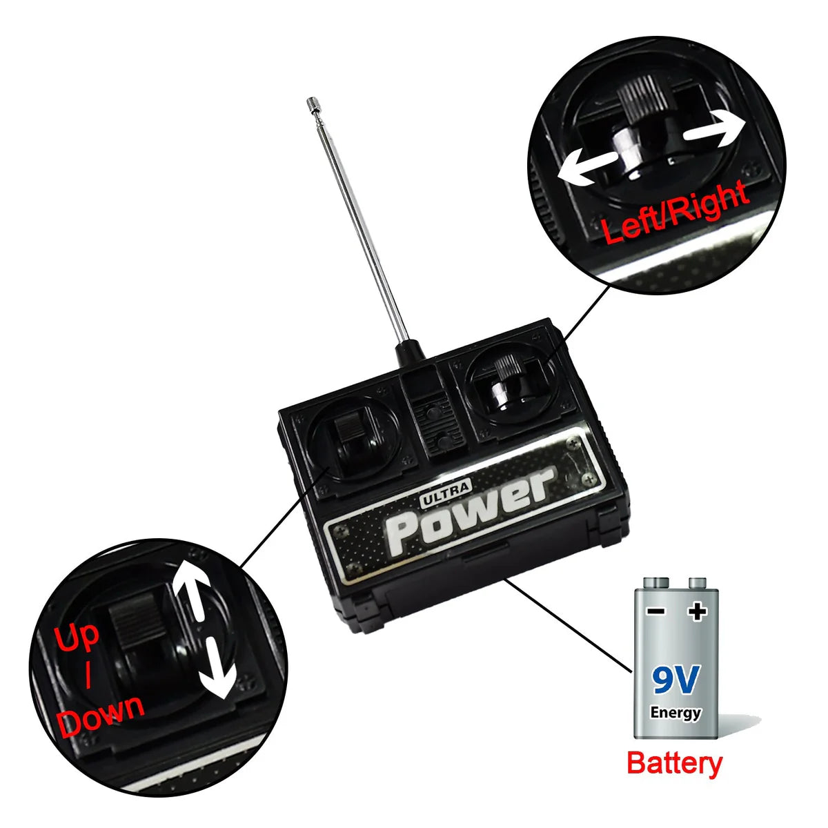 Remote Control Jeep Toy Car for Kids