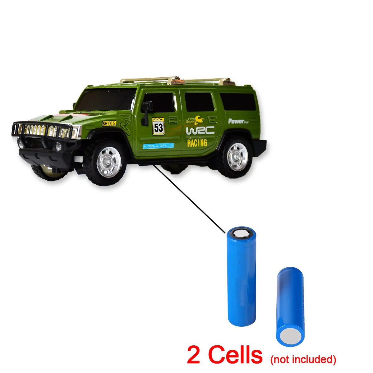 Remote Control Jeep Toy Car for Kids