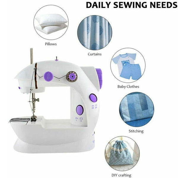 Portable Mini Hand Tailor Machine for Sewing Stitching
71% OFF