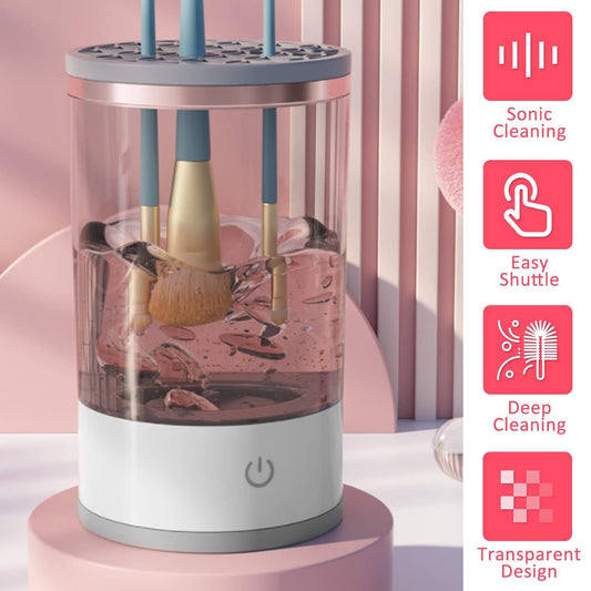 Automatic Makeup Brush Cleaner Fast Electric Brush Cleaner (1 Pc)
