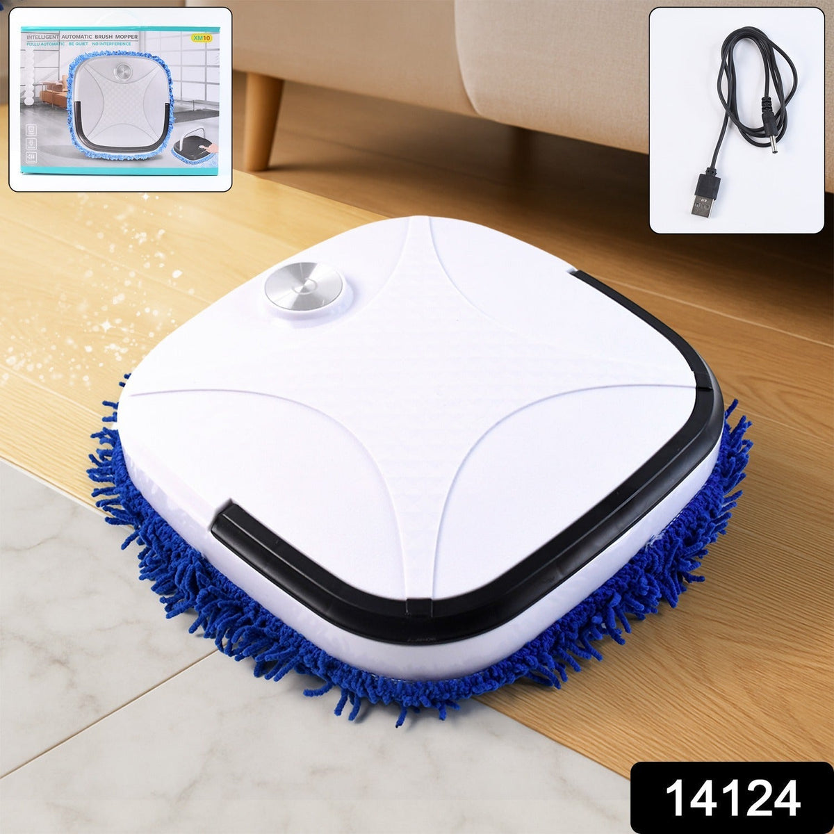 Automatic Smart Floor Cleaning Robot (1 Pc)
71% OFF