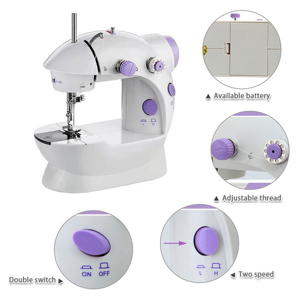 Portable Mini Hand Tailor Machine for Sewing Stitching
71% OFF