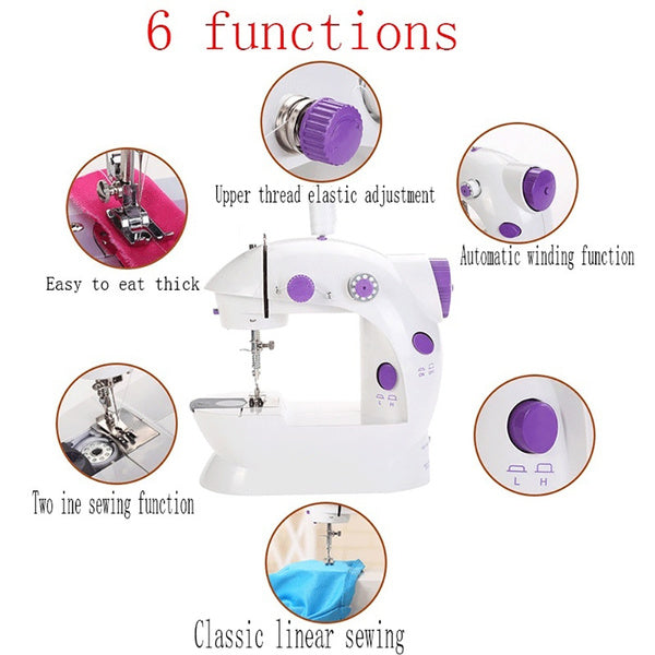 Portable Mini Hand Tailor Machine for Sewing Stitching
71% OFF