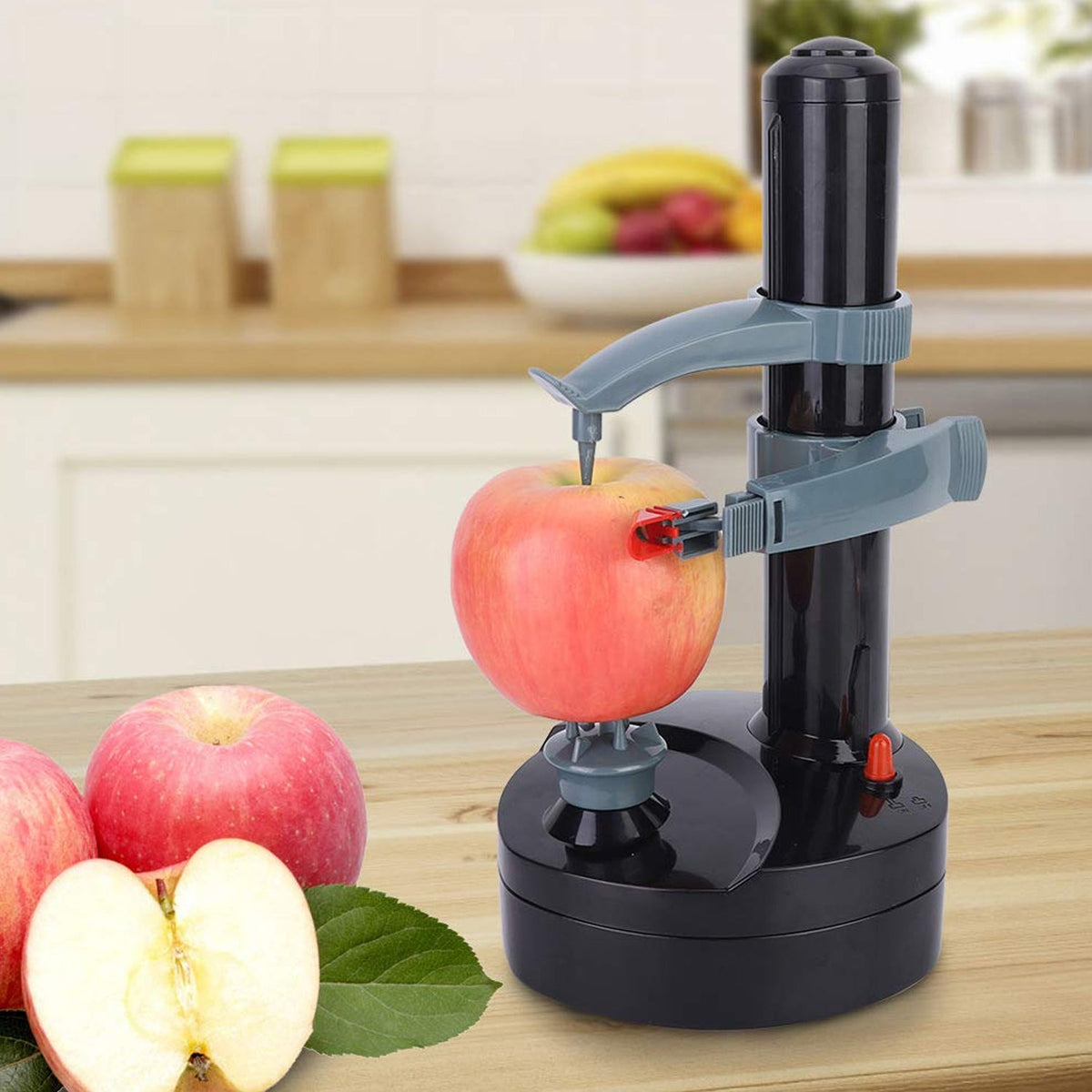 Multipurpose Electric Vegetable Fruit Peeler Automatic Potato Peeler (1 Pc)
71% OFF