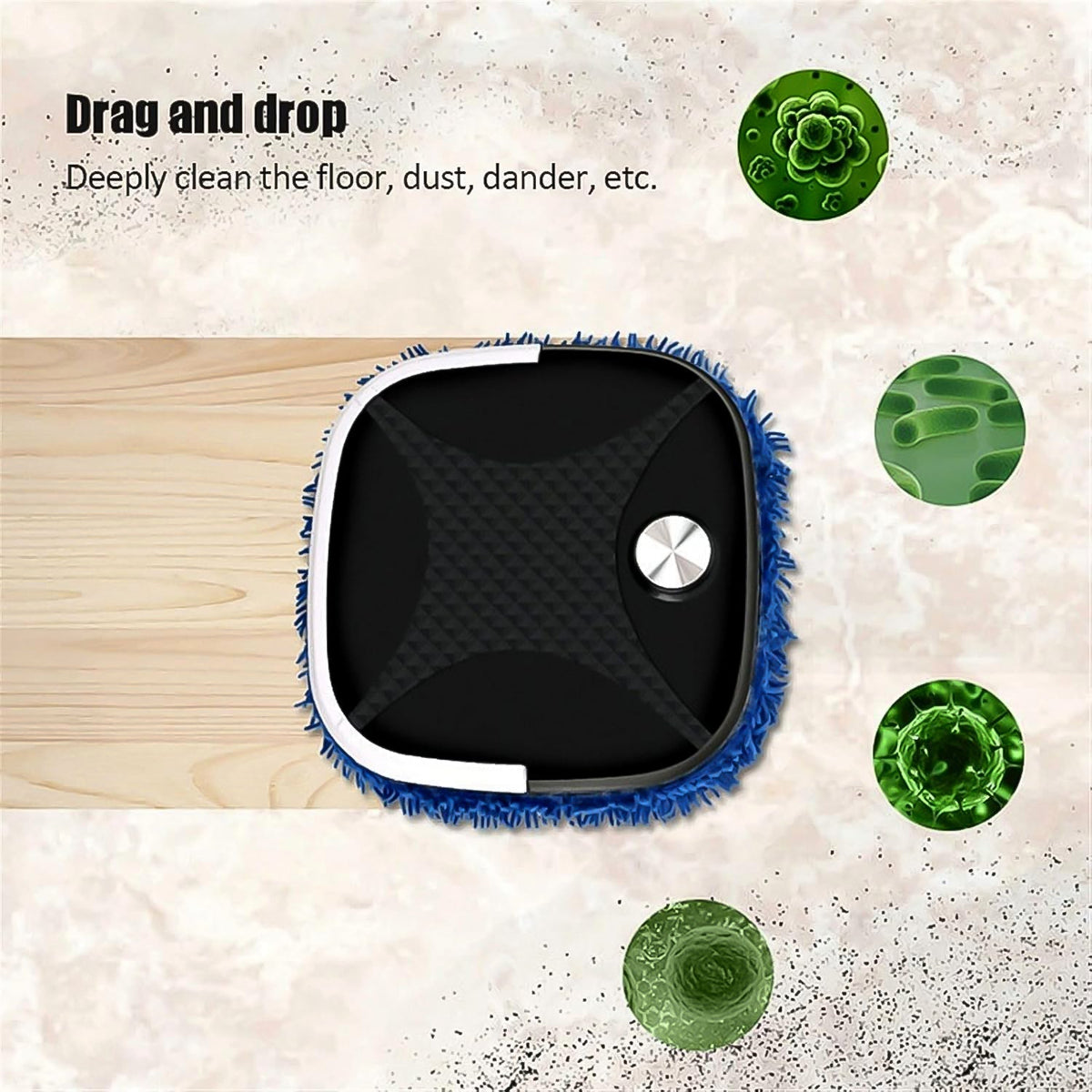 Automatic Smart Floor Cleaning Robot (1 Pc)
71% OFF