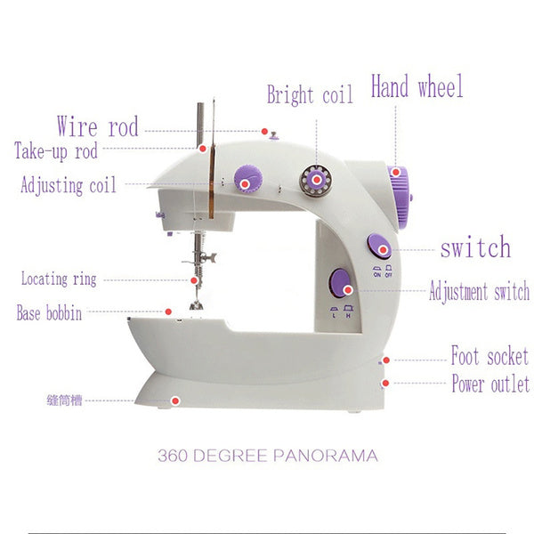 Portable Mini Hand Tailor Machine for Sewing Stitching
71% OFF