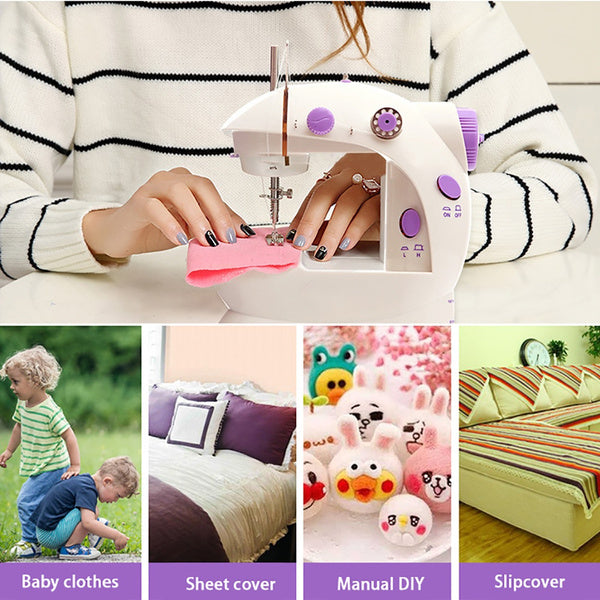 Portable Mini Hand Tailor Machine for Sewing Stitching
71% OFF